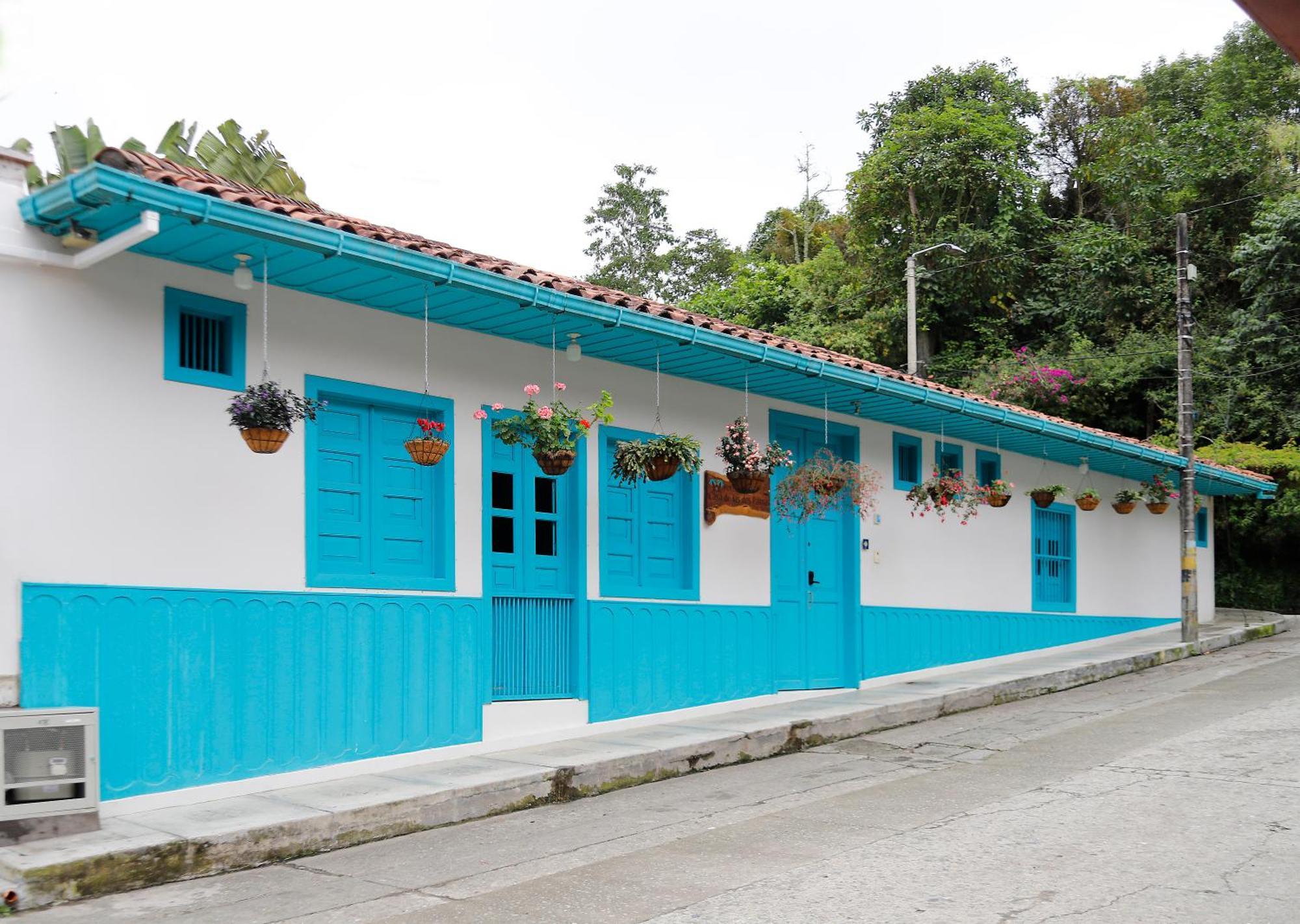 Casa De Las Dos Palmas Саленто Экстерьер фото