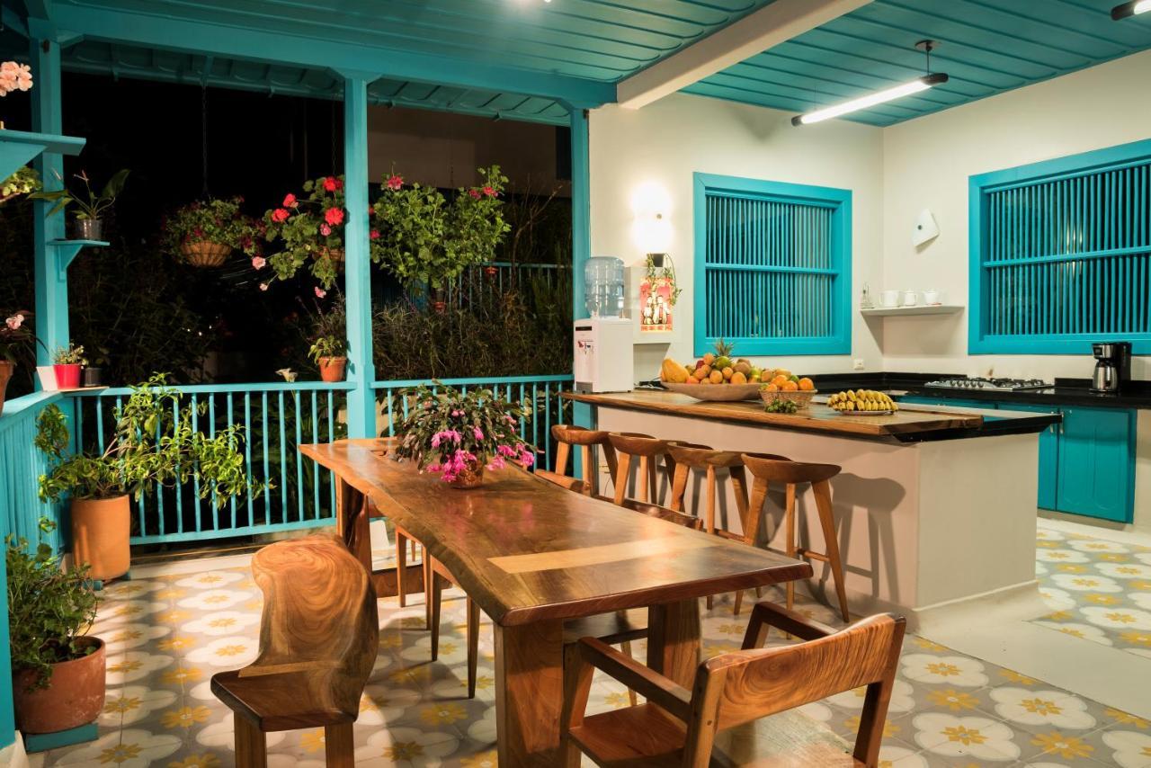 Casa De Las Dos Palmas Саленто Экстерьер фото